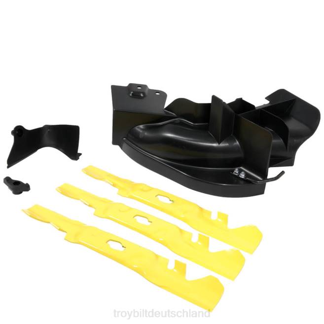 Anhang| ZRTR204 Xtreme-Mulchset für 50-Zoll-Mähdecks Troy-Bilt