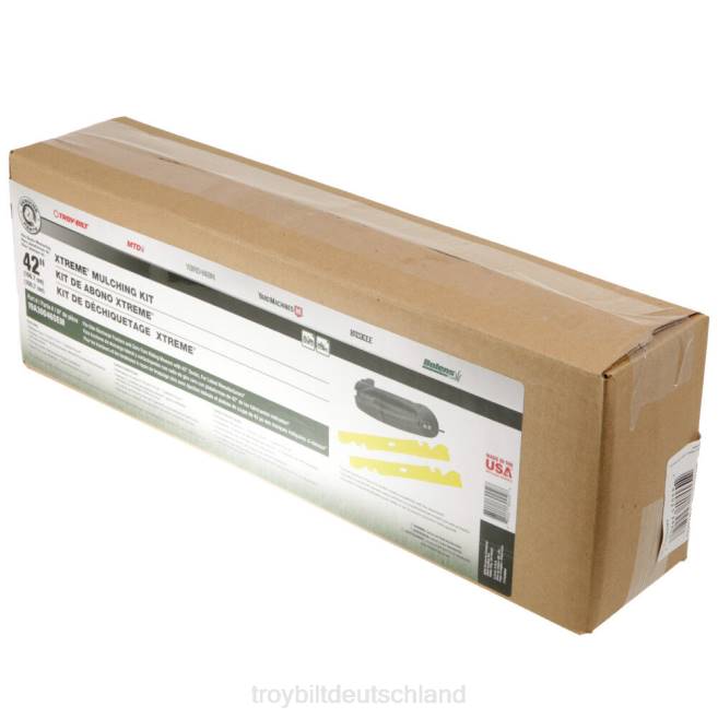 Anhang| ZRTR210 Xtreme-Mulchset für 42-Zoll-Mähdecks Troy-Bilt