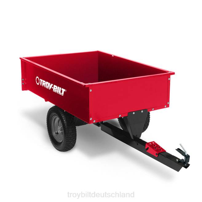 Anhang| ZRTR234 12 cf drehbarer Kippwagen aus Stahl Troy-Bilt