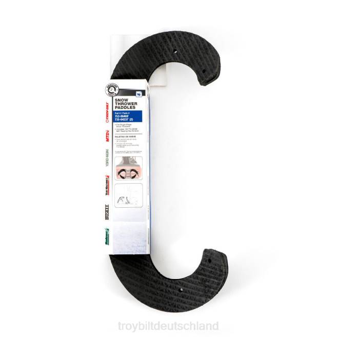 Anhang| ZRTR129 Schneefräsen-Gummipaddel-Set Troy-Bilt