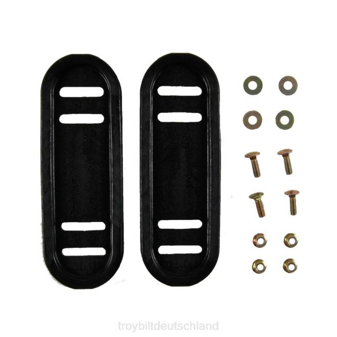 Service & Teil| ZRTR126 Schneefräsen-Deluxe-Polymer-Gleitschuh-Kit Troy-Bilt