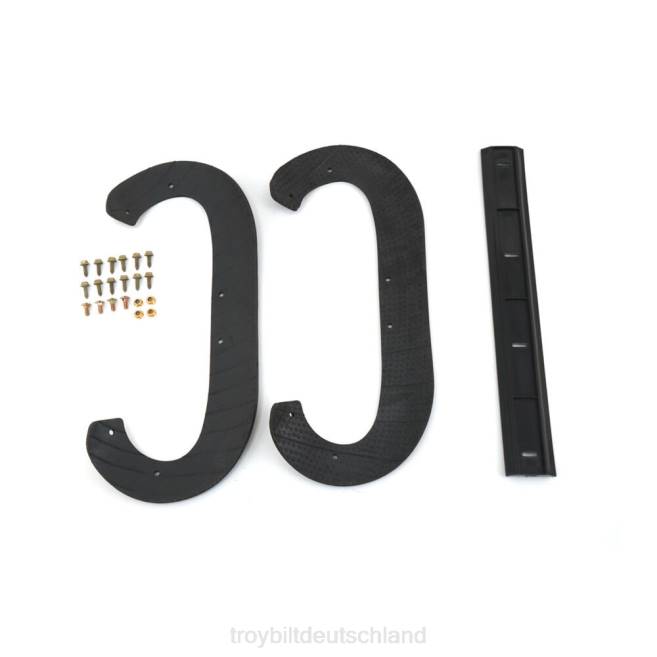 Service & Teil| ZRTR128 Scherplatten- und Gummischneckensatz Troy-Bilt