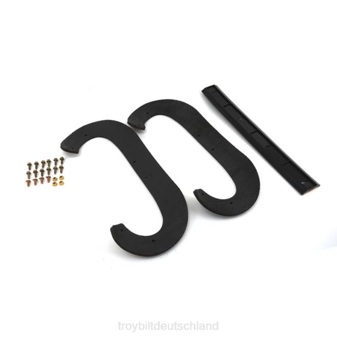 Service & Teil| ZRTR128 Scherplatten- und Gummischneckensatz Troy-Bilt