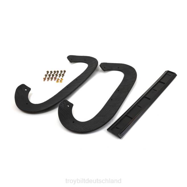 Service & Teil| ZRTR128 Scherplatten- und Gummischneckensatz Troy-Bilt