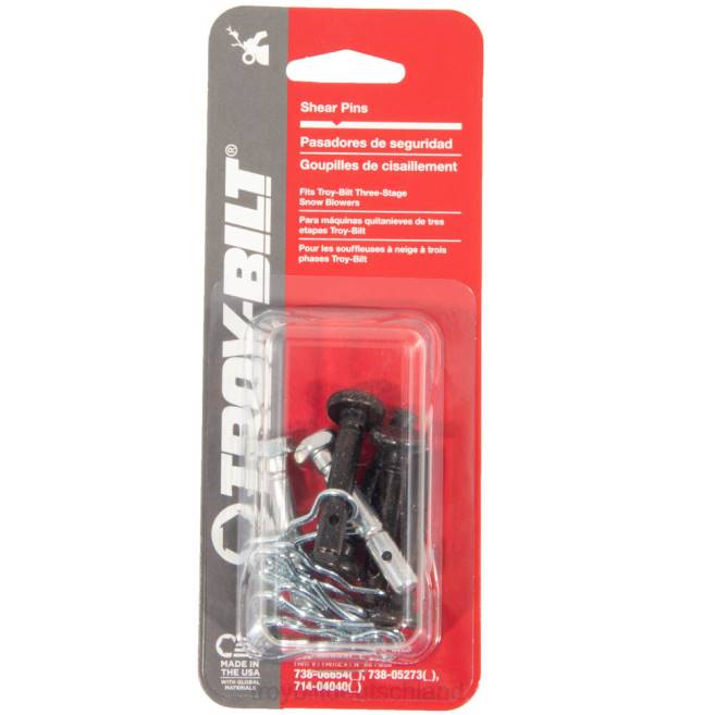 Service & Teil| ZRTR142 Scherstifte Troy-Bilt