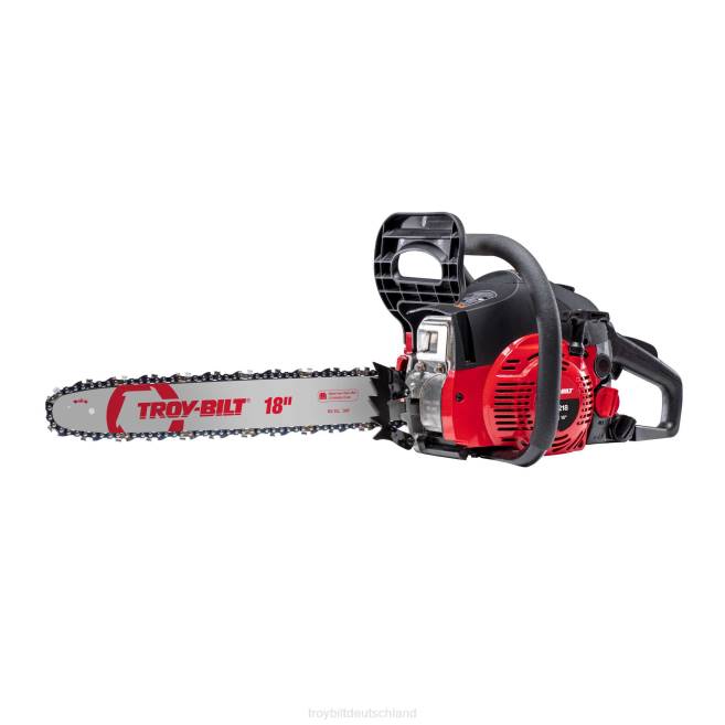 Gartenwerkzeug| ZRTR114 TB4218 18'' Benzin-Kettensäge Troy-Bilt