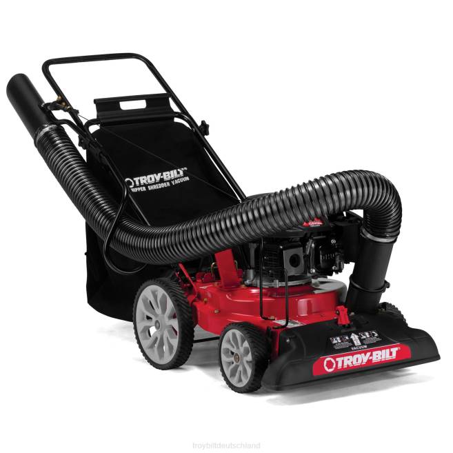 Gartenwerkzeug| ZRTR56 CSV060 Hacker-Schredder-Vakuum Troy-Bilt
