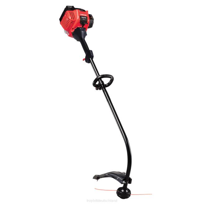 Gartenwerkzeug| ZRTR101 tb25cb Fadenschneider mit gebogenem Schaft Troy-Bilt