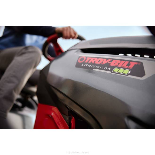 Rasenmäher | ZRTR2 Akkubetriebener Aufsitzmäher Super Bronco 42e XP Troy-Bilt