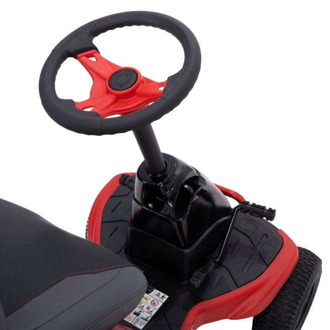 Rasenmäher | ZRTR3 Akkubetriebener kompakter Aufsitzmäher TB30E XP Troy-Bilt