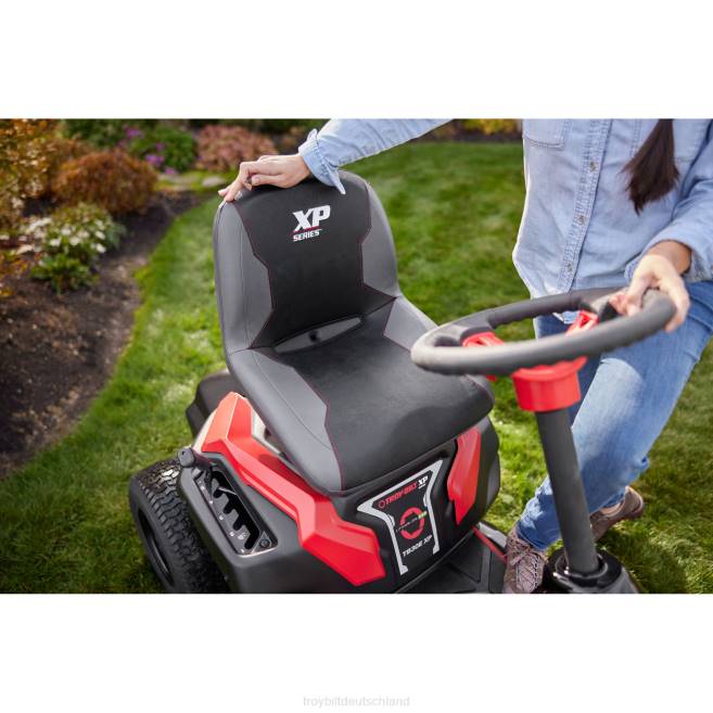 Rasenmäher | ZRTR3 Akkubetriebener kompakter Aufsitzmäher TB30E XP Troy-Bilt