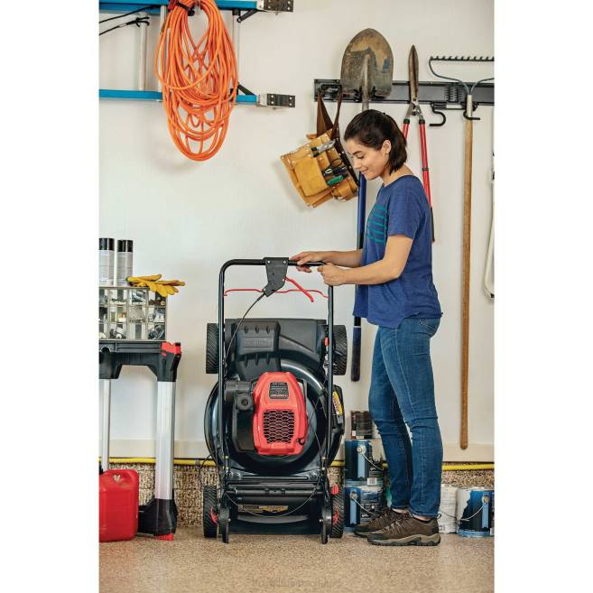 Rasenmäher | ZRTR94 TB260 XP Spacesavr selbstfahrender Rasenmäher Troy-Bilt