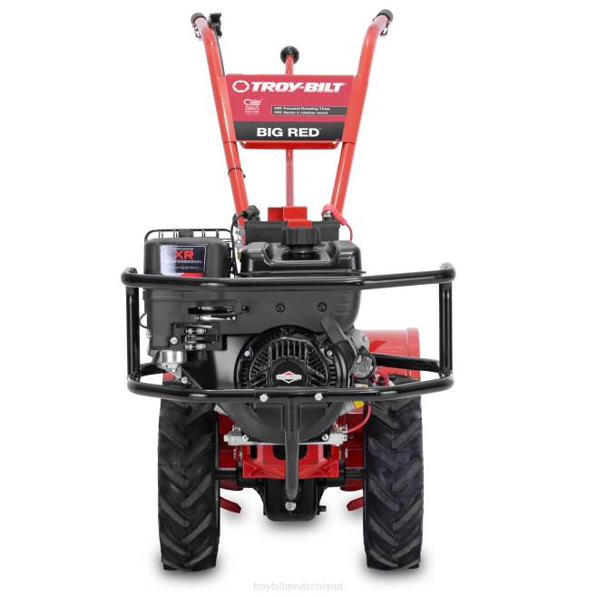 Garten| ZRTR26 Große rote 306-cm³-20-Zoll-Fräse mit hinteren Zinken Troy-Bilt