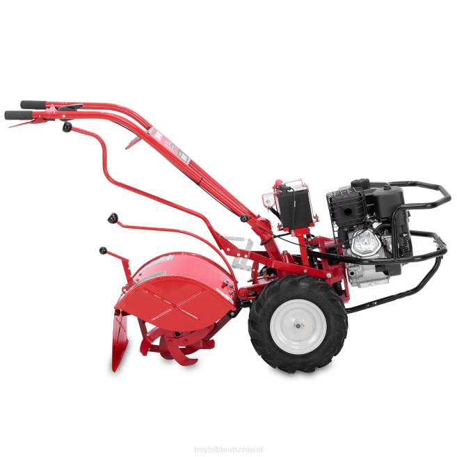 Garten| ZRTR26 Große rote 306-cm³-20-Zoll-Fräse mit hinteren Zinken Troy-Bilt