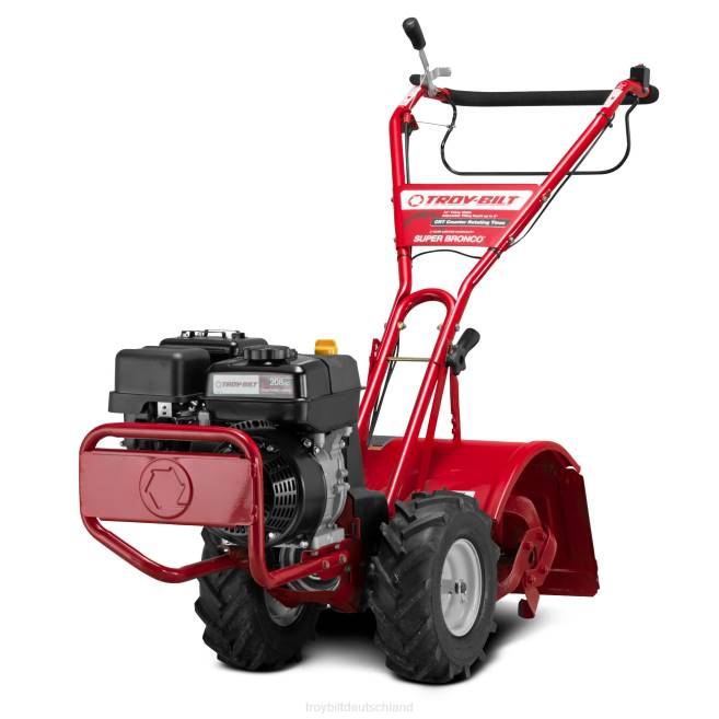 Garten| ZRTR29 Super Bronco CRT 208cc 16\'\' Heckzinkenfräse Troy-Bilt