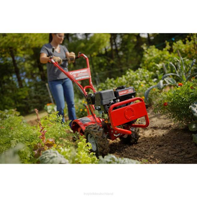 Garten| ZRTR29 Super Bronco CRT 208cc 16\'\' Heckzinkenfräse Troy-Bilt