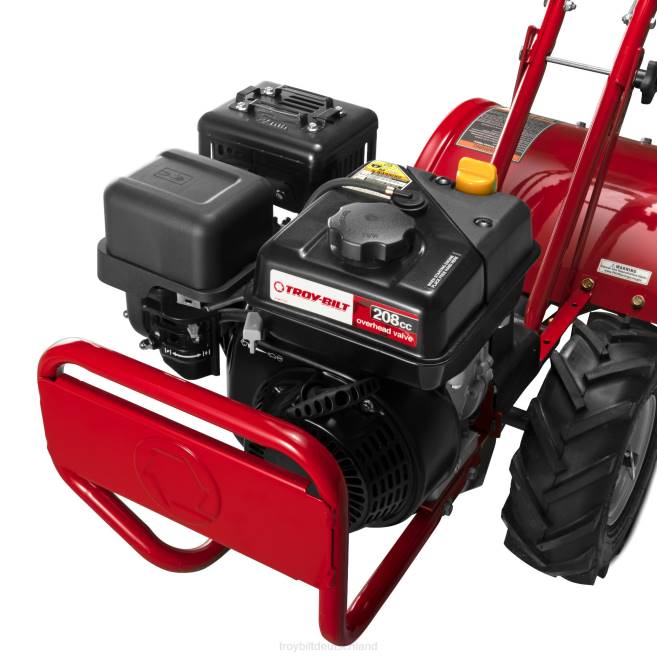 Garten| ZRTR29 Super Bronco CRT 208cc 16\'\' Heckzinkenfräse Troy-Bilt
