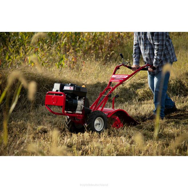 Garten| ZRTR29 Super Bronco CRT 208cc 16\'\' Heckzinkenfräse Troy-Bilt