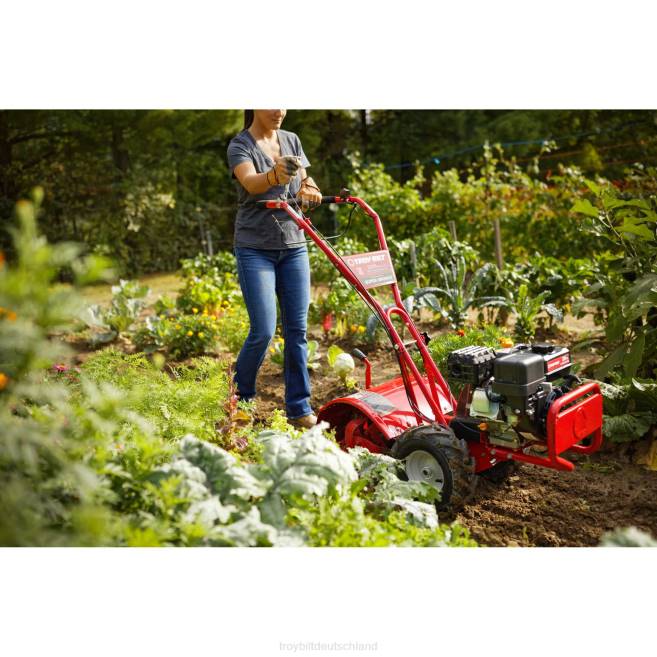 Garten| ZRTR29 Super Bronco CRT 208cc 16\'\' Heckzinkenfräse Troy-Bilt