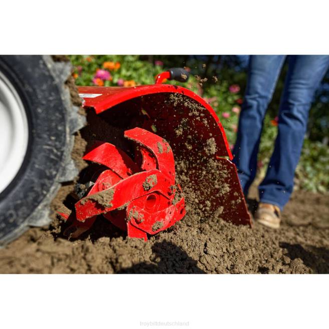 Garten| ZRTR29 Super Bronco CRT 208cc 16\'\' Heckzinkenfräse Troy-Bilt