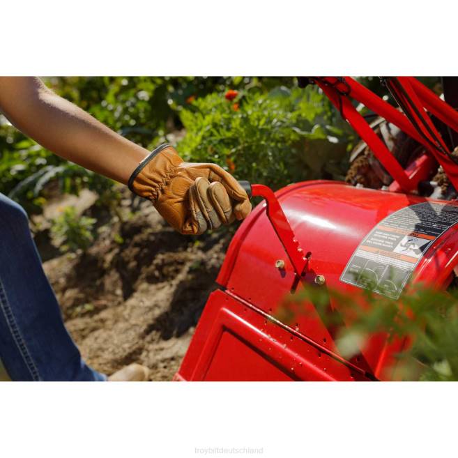 Garten| ZRTR29 Super Bronco CRT 208cc 16\'\' Heckzinkenfräse Troy-Bilt