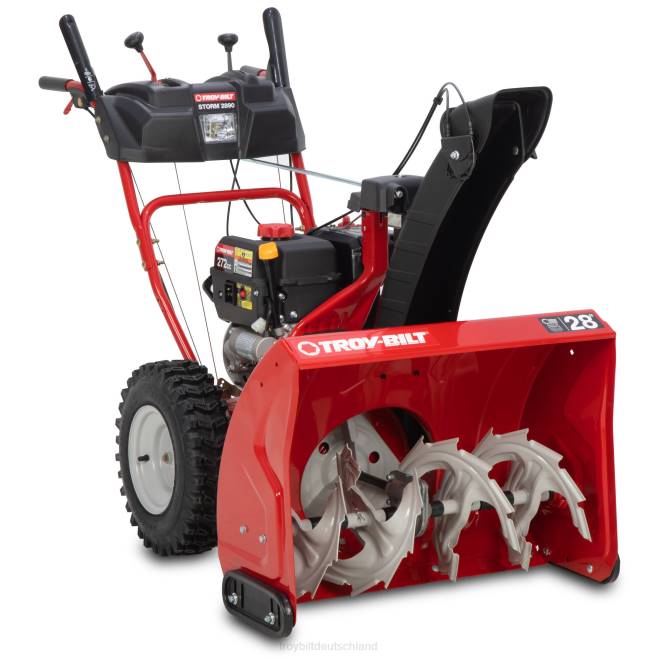 Schneefräse| ZRTR116 Storm 2890 Schneefräse Troy-Bilt