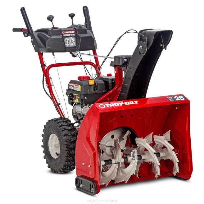 Schneefräse| ZRTR63 Storm 2620 Schneefräse Troy-Bilt