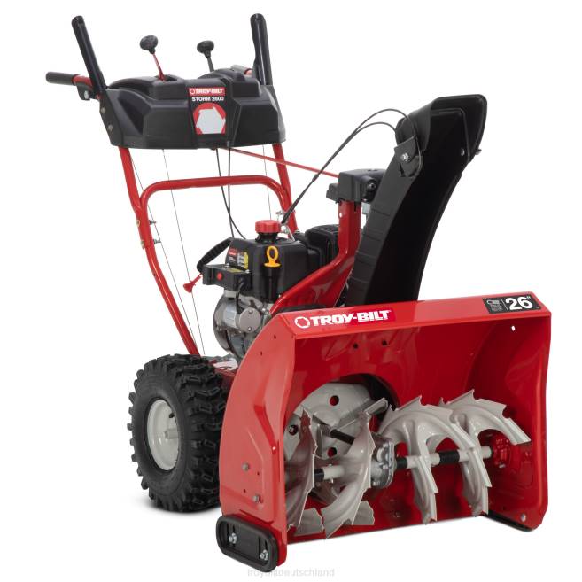 Schneefräse| ZRTR64 Schneefräse Storm 2600 Troy-Bilt